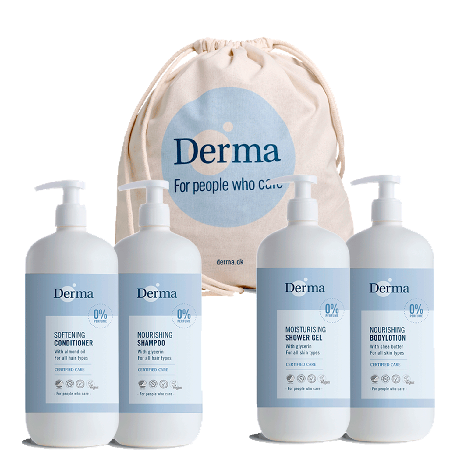 Derma Family Super sizes